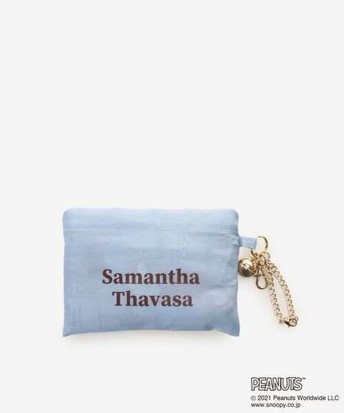 Samantha Thavasa / サマンサタバサ ハンドバッグ | スヌーピーコレクション　エコバッグ　小サイズ | 詳細1
