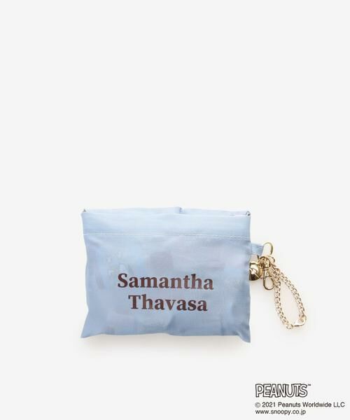 Samantha Thavasa / サマンサタバサ ハンドバッグ | スヌーピーコレクション　エコバッグ　大サイズ | 詳細1