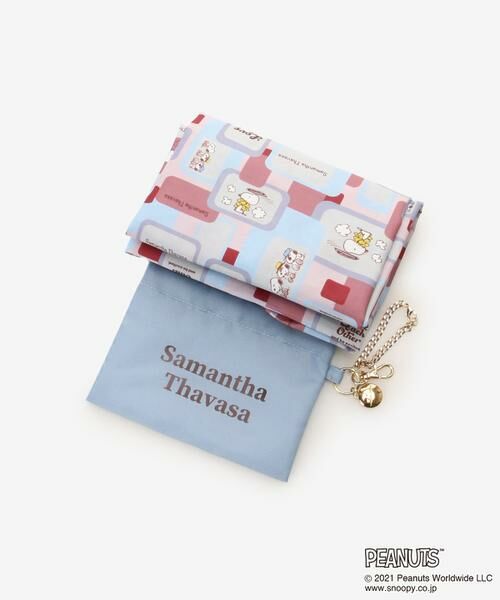 Samantha Thavasa / サマンサタバサ ハンドバッグ | スヌーピーコレクション　エコバッグ　大サイズ | 詳細2