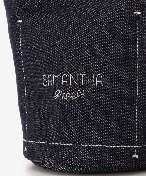 Samantha Thavasa / サマンサタバサ ハンドバッグ | Samantha Green 和紙バケットバッグ 小サイズ | 詳細12
