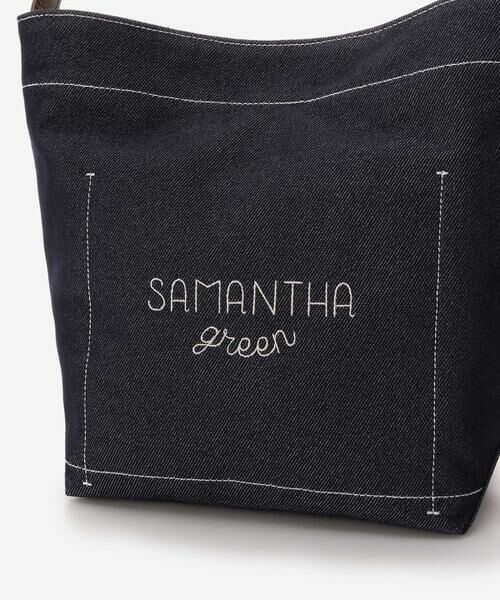 Samantha Thavasa / サマンサタバサ ハンドバッグ | Samantha Green 和紙バケットバッグ 大サイズ | 詳細11
