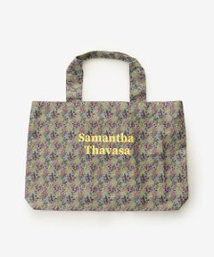 Samantha Thavasa / サマンサタバサ ハンドバッグ | ドライフラワーエコバッグ  小サイズ