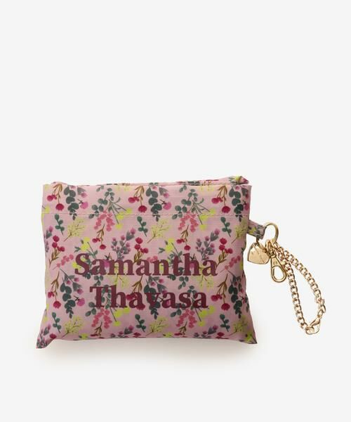 Samantha Thavasa / サマンサタバサ ハンドバッグ | ドライフラワーエコバッグ  小サイズ | 詳細1