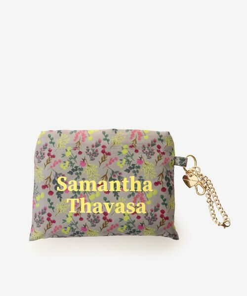 Samantha Thavasa / サマンサタバサ ハンドバッグ | ドライフラワーエコバッグ  小サイズ | 詳細7