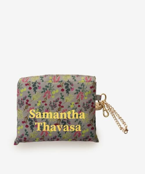 Samantha Thavasa / サマンサタバサ ハンドバッグ | ドライフラワーエコバッグ | 詳細7