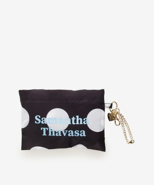Samantha Thavasa / サマンサタバサ ハンドバッグ | ドット柄エコバッグ 小サイズ | 詳細1