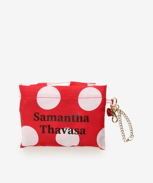 Samantha Thavasa / サマンサタバサ ハンドバッグ | ドット柄エコバッグ 小サイズ | 詳細7