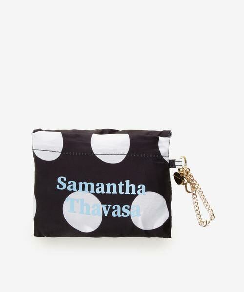 Samantha Thavasa / サマンサタバサ ハンドバッグ | ドット柄エコバッグ 大サイズ | 詳細1