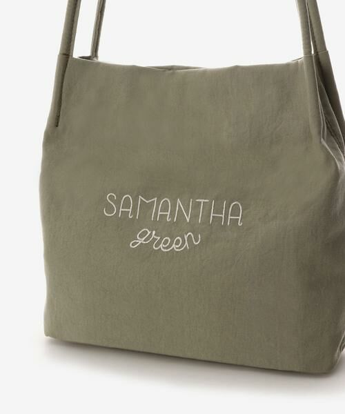 Samantha Thavasa / サマンサタバサ トートバッグ | Samantha Green トートバッグ 小サイズ | 詳細10