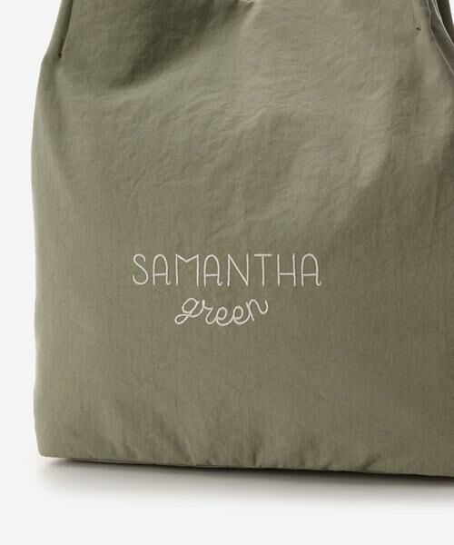 Samantha Thavasa / サマンサタバサ トートバッグ | Samantha Green トートバッグ 大サイズ | 詳細10
