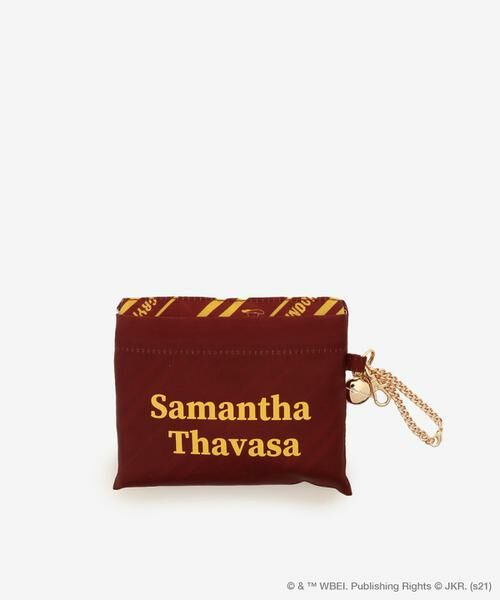 Samantha Thavasa / サマンサタバサ ハンドバッグ | ハリー・ポッターコレクション　エコバッグ[スリザリン] | 詳細1
