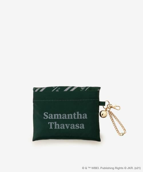Samantha Thavasa / サマンサタバサ ハンドバッグ | ハリー・ポッターコレクション　エコバッグ[スリザリン] | 詳細13