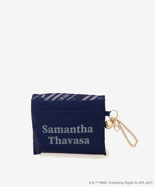 Samantha Thavasa / サマンサタバサ ハンドバッグ | ハリー・ポッターコレクション　エコバッグ[スリザリン] | 詳細19