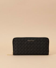 Samantha Thavasa / サマンサタバサ 財布・コインケース・マネークリップ | ST Jacquard ラウンド長財布