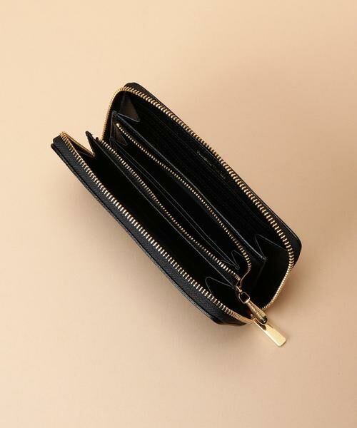 Samantha Thavasa / サマンサタバサ 財布・コインケース・マネークリップ | ST Jacquard ラウンド長財布 | 詳細4