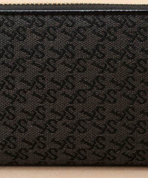 Samantha Thavasa / サマンサタバサ 財布・コインケース・マネークリップ | ST Jacquard ラウンド長財布 | 詳細6