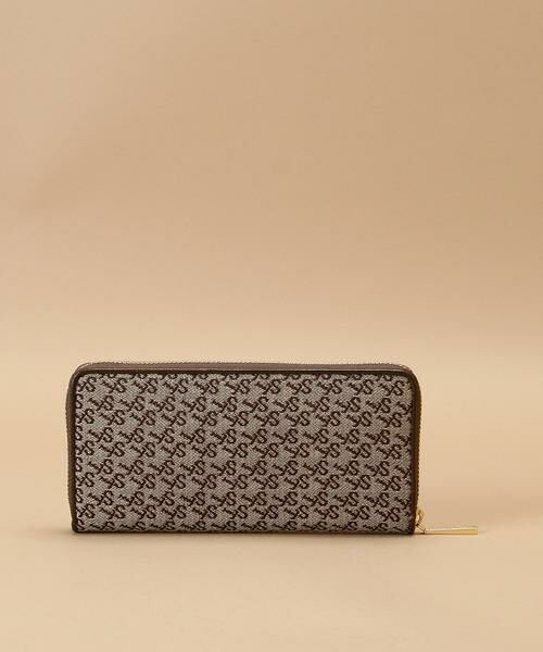 Samantha Thavasa / サマンサタバサ 財布・コインケース・マネークリップ | ST Jacquard ラウンド長財布 | 詳細8