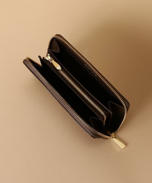 Samantha Thavasa / サマンサタバサ 財布・コインケース・マネークリップ | ST Jacquard ラウンド長財布 | 詳細9