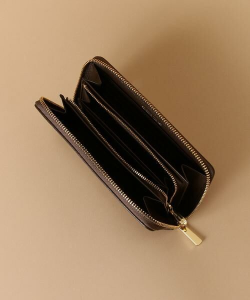 Samantha Thavasa / サマンサタバサ 財布・コインケース・マネークリップ | ST Jacquard ラウンド長財布 | 詳細10