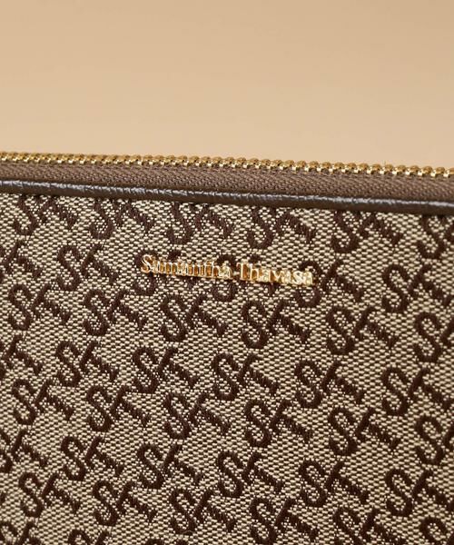 Samantha Thavasa / サマンサタバサ 財布・コインケース・マネークリップ | ST Jacquard ラウンド長財布 | 詳細11