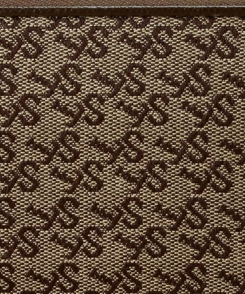 Samantha Thavasa / サマンサタバサ 財布・コインケース・マネークリップ | ST Jacquard ラウンド長財布 | 詳細12