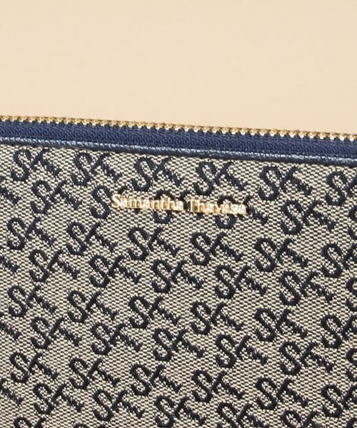 Samantha Thavasa / サマンサタバサ 財布・コインケース・マネークリップ | ST Jacquard ラウンド長財布 | 詳細17