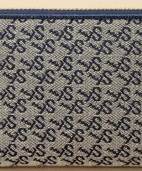 Samantha Thavasa / サマンサタバサ 財布・コインケース・マネークリップ | ST Jacquard ラウンド長財布 | 詳細18
