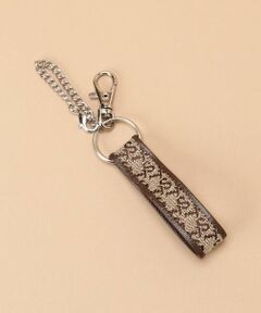 Samantha Thavasa / サマンサタバサ チャーム | ST Jacquard キーリング