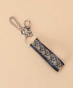 Samantha Thavasa / サマンサタバサ チャーム | ST Jacquard キーリング