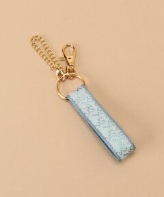 Samantha Thavasa / サマンサタバサ チャーム | ST Jacquard キーリング