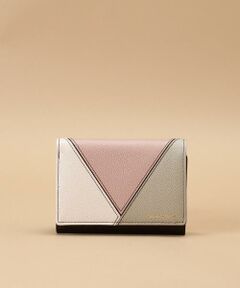 Samantha Thavasa / サマンサタバサ 財布・コインケース・マネークリップ | オータムパステルパッチワーク 折財布