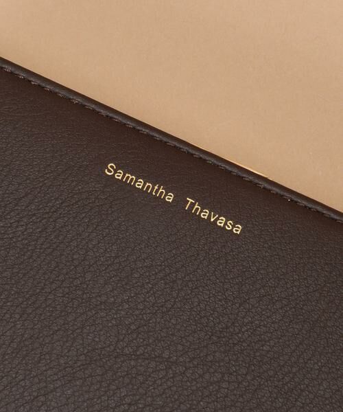 Samantha Thavasa / サマンサタバサ 財布・コインケース・マネークリップ | イタリアンレザー ブック型口金財布 | 詳細24