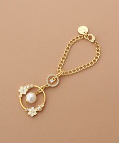 Samantha Thavasa / サマンサタバサ チャーム | スウィングルパールバッグチャーム