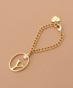 Samantha Thavasa / サマンサタバサ チャーム | シンプルイニシャルバッグチャーム Y