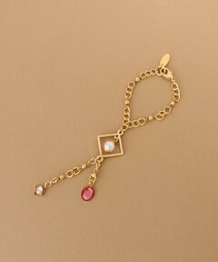 Samantha Thavasa / サマンサタバサ チャーム | スクエアビジューチャーム