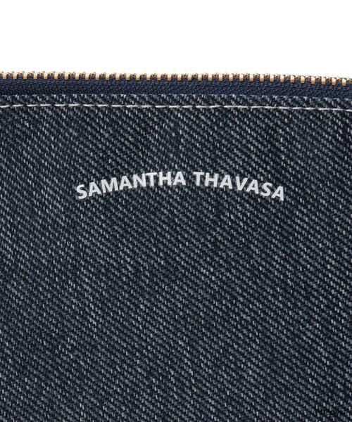 Samantha Thavasa / サマンサタバサ ショルダーバッグ | デニムポーチ | 詳細6