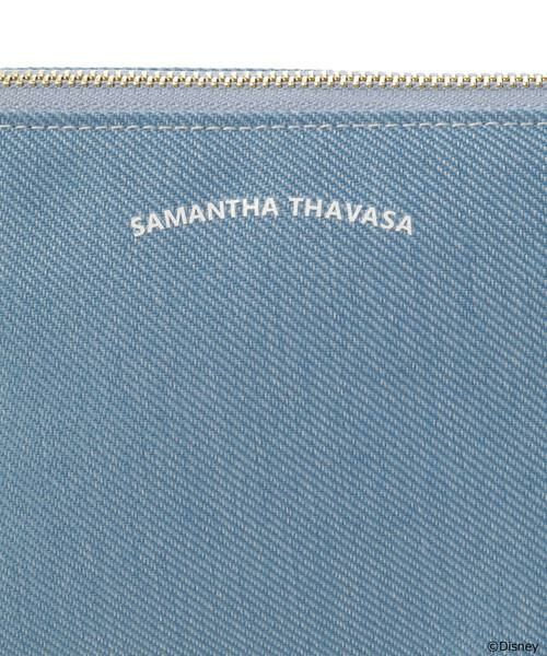 Samantha Thavasa / サマンサタバサ ショルダーバッグ | デニムポーチ | 詳細11