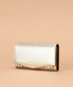 Samantha Thavasa / サマンサタバサ キーケース | メタリックレザー キーケース