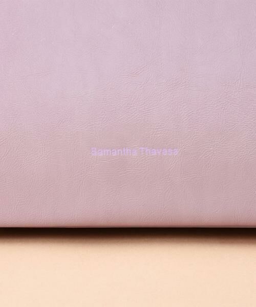 Samantha Thavasa / サマンサタバサ ショルダーバッグ | 巾着ショルダーバッグ 大サイズ | 詳細9