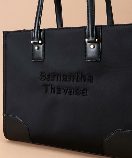 Samantha Thavasa / サマンサタバサ トートバッグ | サマンサドゥジュール ナイロントート 大サイズ | 詳細5
