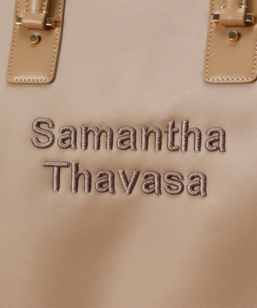 Samantha Thavasa / サマンサタバサ トートバッグ | サマンサドゥジュール ナイロントート 大サイズ | 詳細11