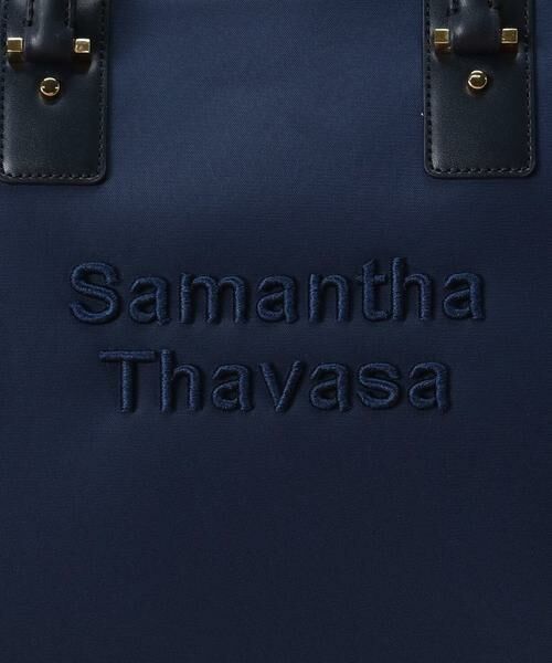 Samantha Thavasa / サマンサタバサ トートバッグ | サマンサドゥジュール ナイロントート 大サイズ | 詳細17