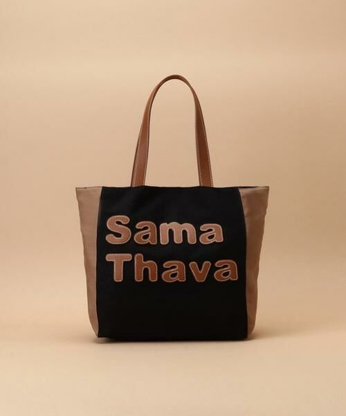 Samantha Thavasa / サマンサタバサ トートバッグ | サマンサタバサパッチワークバイカラートート | 詳細1