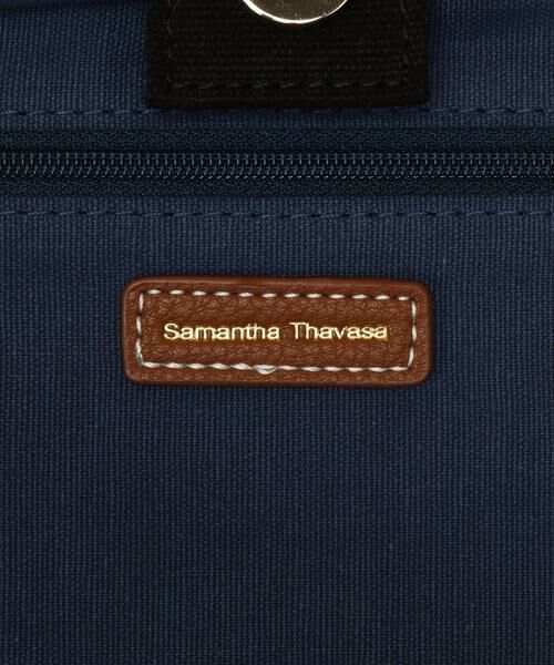 Samantha Thavasa / サマンサタバサ トートバッグ | サマンサタバサパッチワークバイカラートート | 詳細5