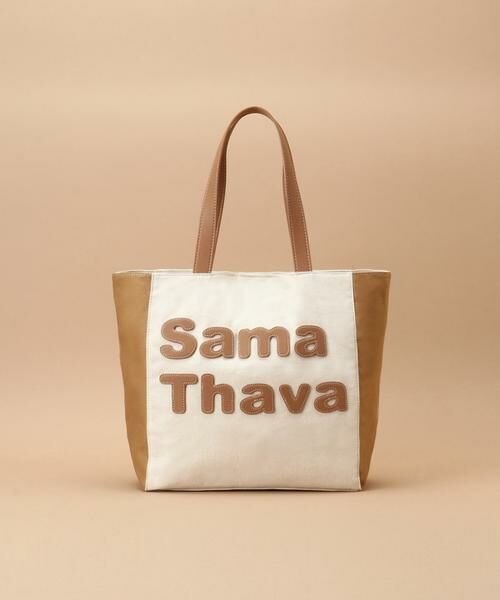 Samantha Thavasa / サマンサタバサ トートバッグ | サマンサタバサパッチワークバイカラートート | 詳細7