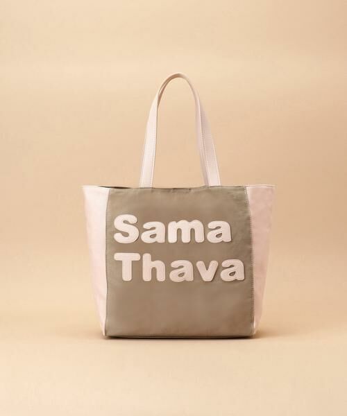 Samantha Thavasa / サマンサタバサ トートバッグ | サマンサタバサパッチワークバイカラートート | 詳細13