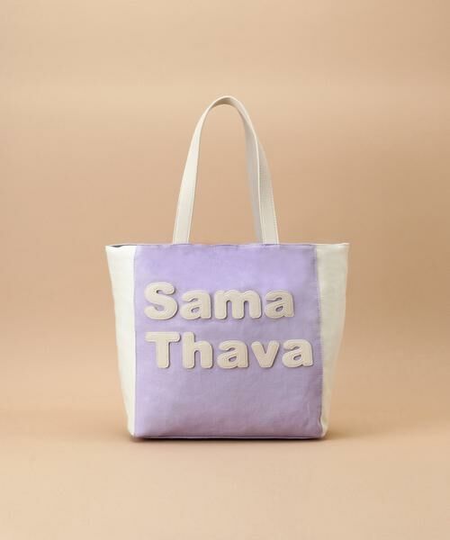 Samantha Thavasa / サマンサタバサ トートバッグ | サマンサタバサパッチワークバイカラートート | 詳細19