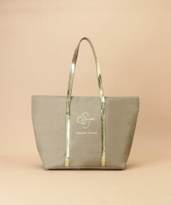 Samantha Thavasa / サマンサタバサ トートバッグ | スパンコール キャンバストート 大サイズ