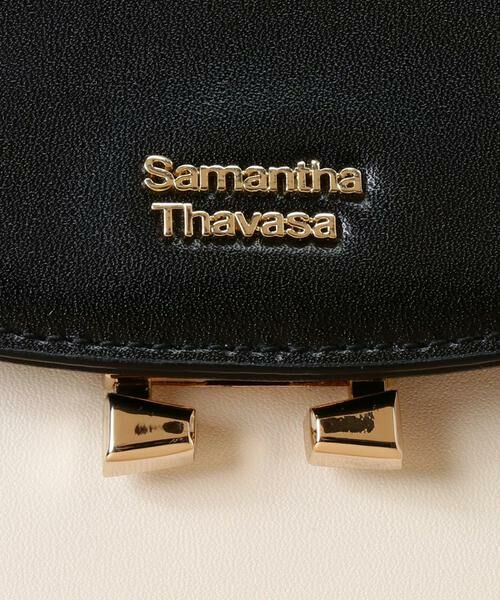Samantha Thavasa / サマンサタバサ ハンドバッグ | バイカラー2Wayワンハンドルバッグ | 詳細5