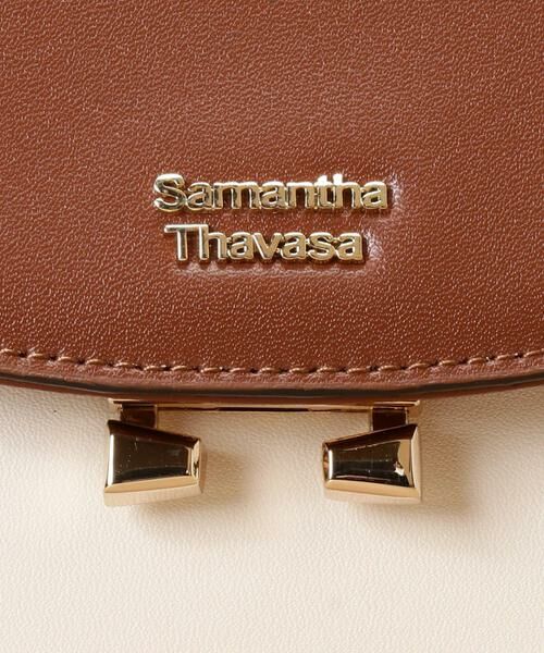 Samantha Thavasa / サマンサタバサ ハンドバッグ | バイカラー2Wayワンハンドルバッグ | 詳細11